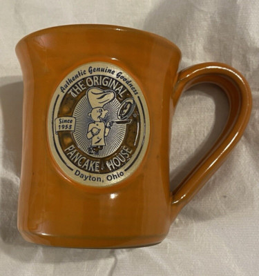 Deneen Pottery The Original Pancake House Dayton Ohio Coffee Mug 2015