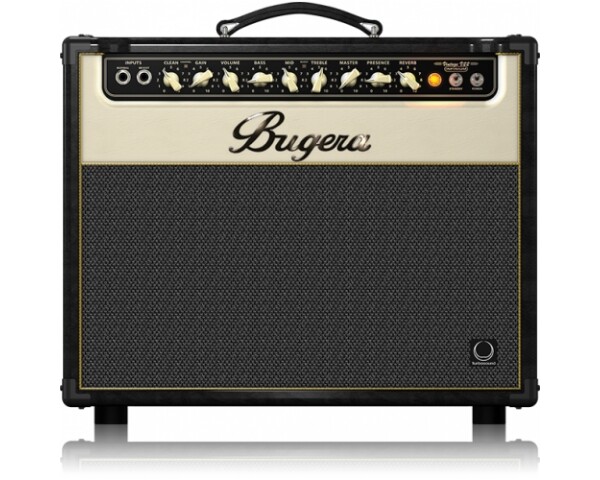 BUGERA V22-INFINIUM COMBO VALVOLARE CHITARRA CONO TURBOSOUND 12" 22 WATT 2 CANAL