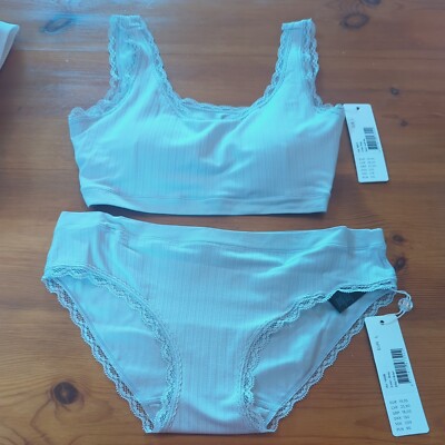 Lingadore Bralette and Brief Set - L