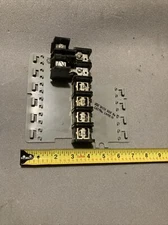 Federal Pacific FPE LX108-16 Interior bus / panel guts 8/16 Stab-lok Space NICE!