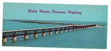 Long Postcard: Bahia Honda, Overseas Highway, Key West, Florida