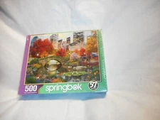 Springbok Centra Park Paradise 500 Jigsaw pieces Puzzle
