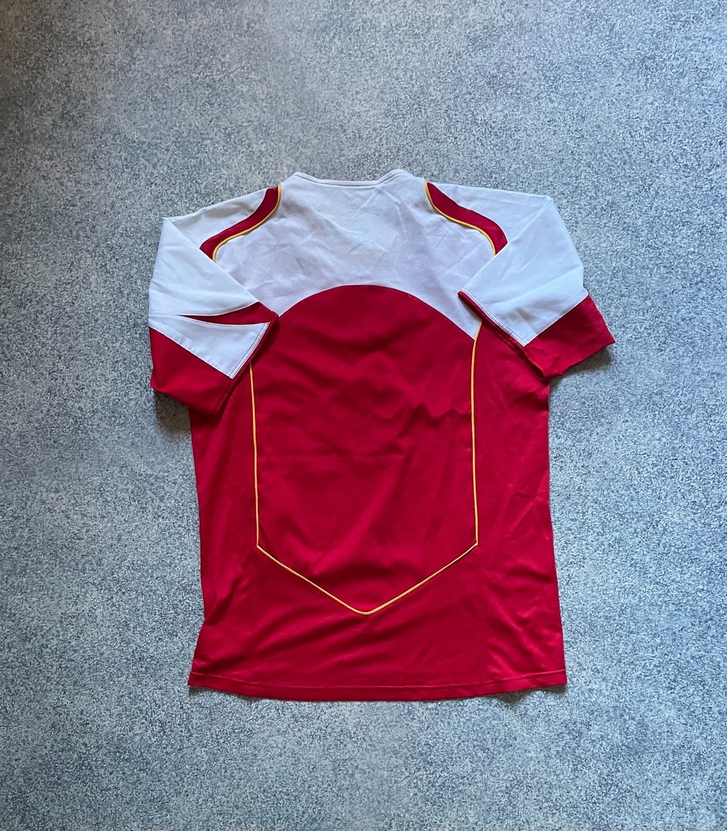 Vintage Arsenal London Home Football Shirt 2004-2005 Soccer Jersey Nike Size M View 2