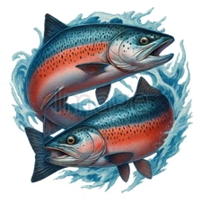 Fish in Water Download Image Picture Wallpaper Background Desktop Print Sticker