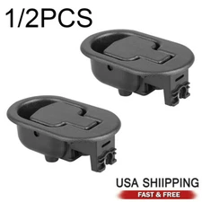 1/2PCS Sofa Recliner Pull Handle Replacement Chair Couch Release Lever Black
