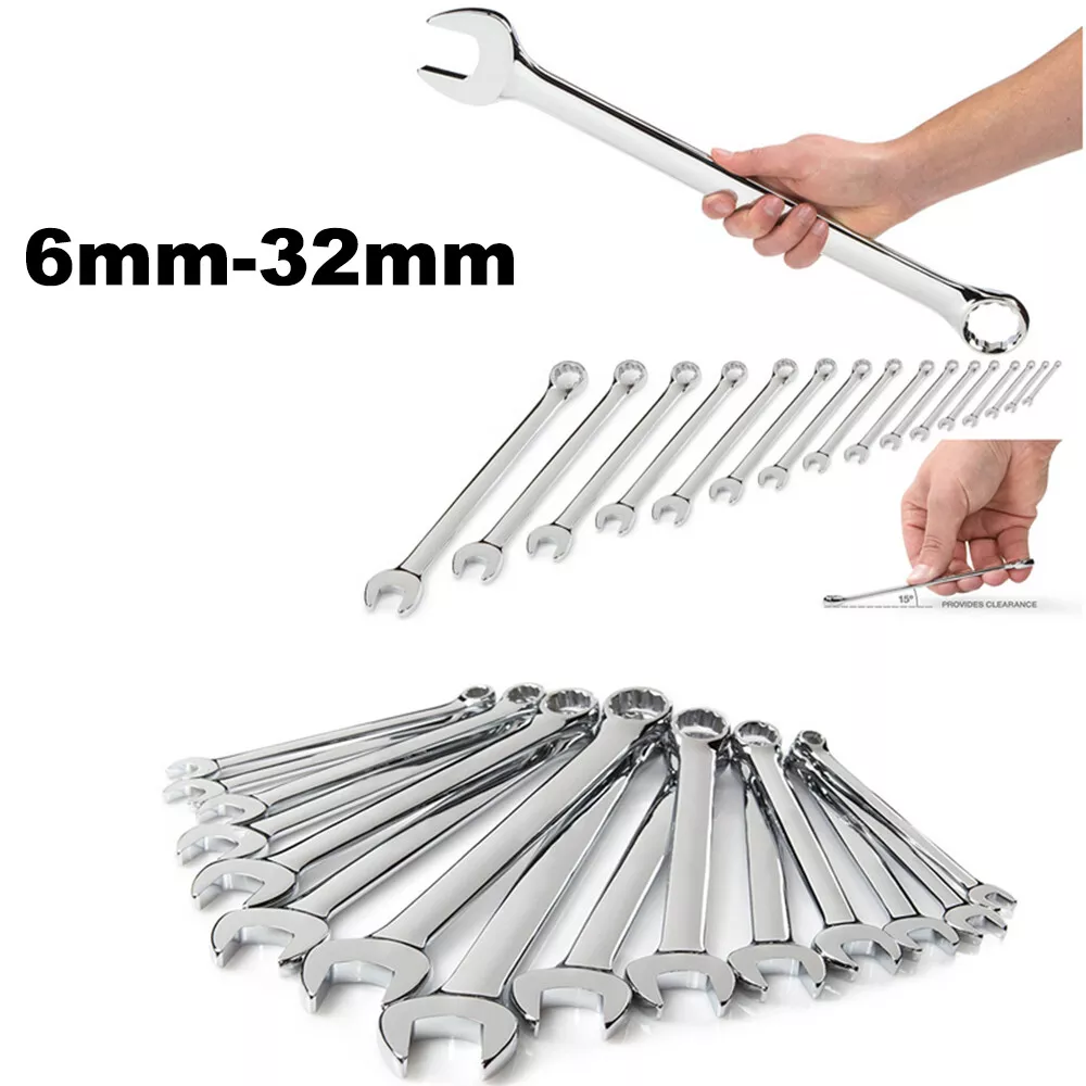 12 Piece Offset Ring Spanner Set 6 - 32mm | Megaflex