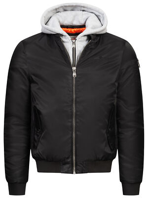 Flight Jacket Lonsdale Fliegerjacke Lonsdale Bomberjacken Für - Main Image
