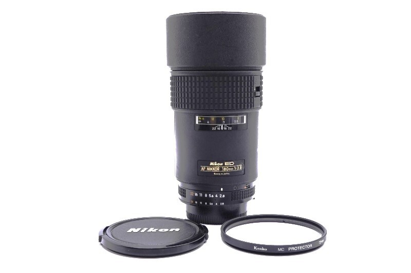 Nikon ED AF Nikkor 180mm F2.8 Lens Excellent+++++! | eBay