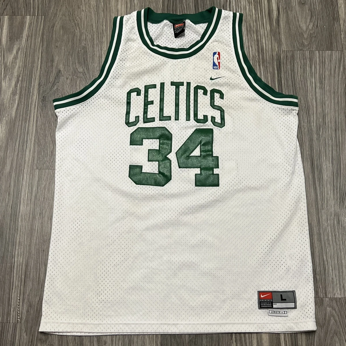 NBA, Shirts & Tops, Nike Nba Paul Pierce Boston Celtics 34 Jersey Size L