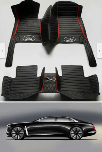 Fit for Ford F150 Full Cab 2004-2020 Custom Car Floor Mats Trunk Mats Waterproof - Bild 9 von 23