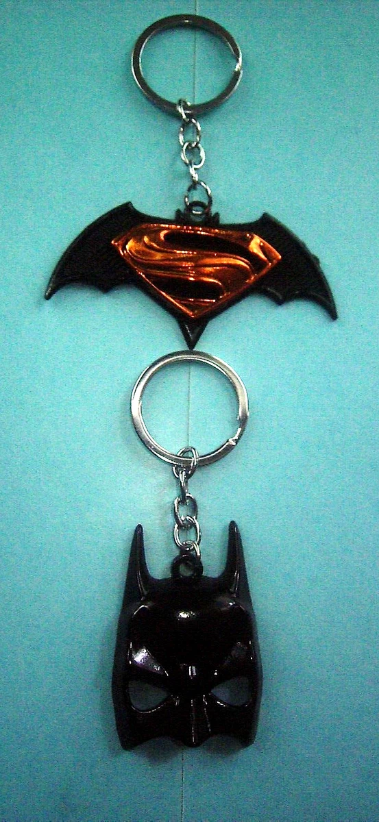 Batman superman keychain sale