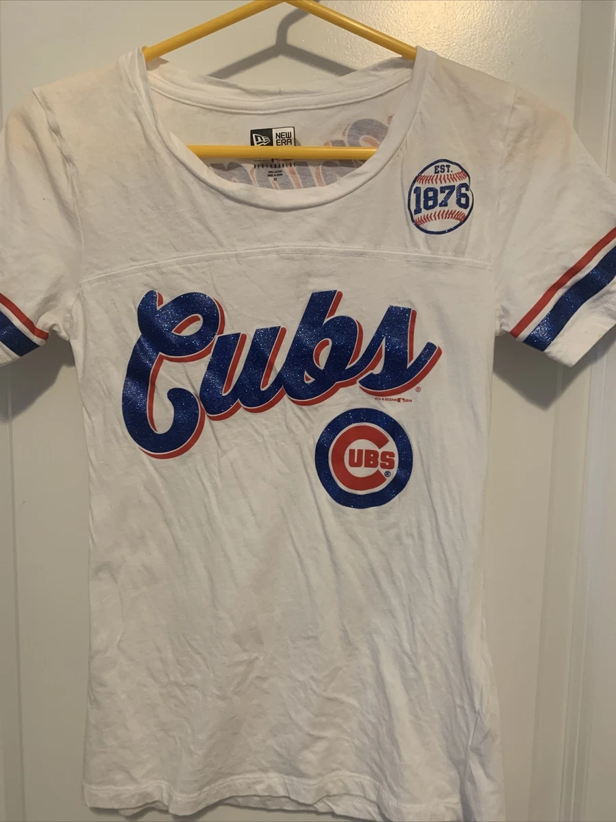 Women's chicago cubs apparel sale