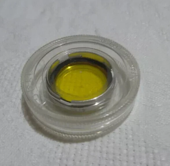 a Vintage Kodak Lens Cloud Filter Yellow Size No. 285 lens mounts 22 - 25mm A070 - Image 2 of 4