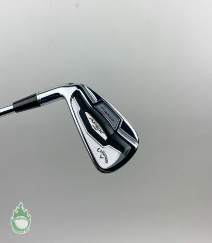 Callaway Apex MB Forged 18 7 Iron Steel Project X 6.0 Stiff Right