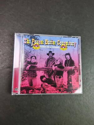PEANUT BUTTER CONSPIRACY Turn On A Friend (CD, 1999) Import EX RARE