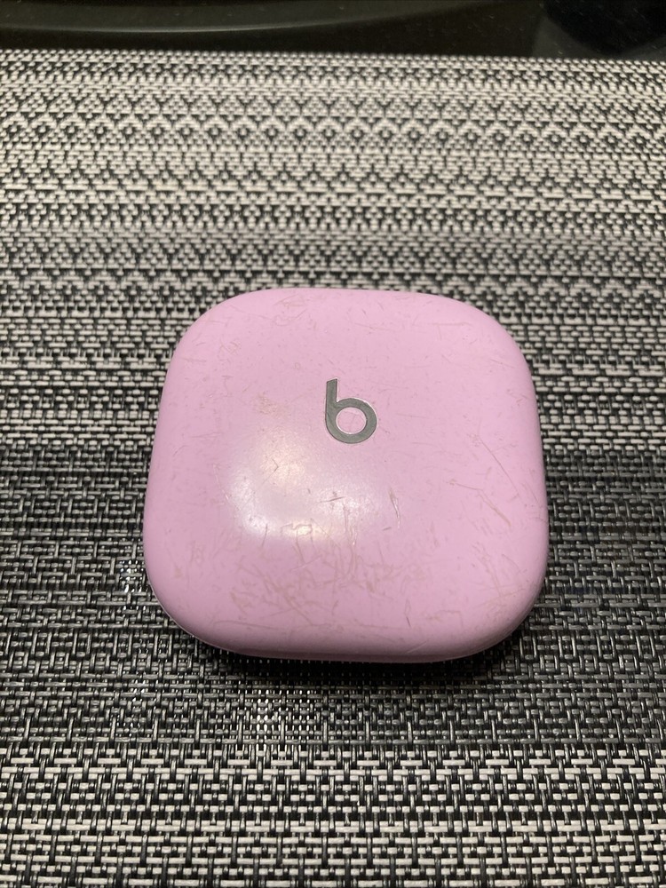 Beats Fit Pro (Stone Purple) Headphones Charging Case, CASE ONLY!!! TESTED