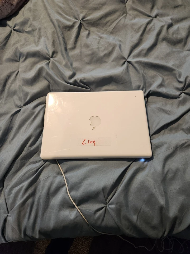 Laptop Apple Macbook 2008 pantalla de 13" 2,4 Ghz Intel Core Duo lote venta 5 computadoras Foto 2 de 4