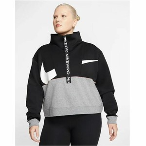 nike pro get fit fleece