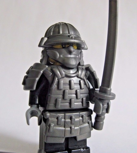 Lego Custom SHOGUN SAMURAI WARRIOR with Custom Armor and Weapons - Picture 1 of 7