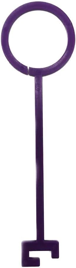 30 Pcs Purple Quality ABS Clay Target Holder Pigeon Hooks for  - Image 4 of 4