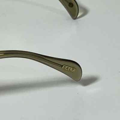 New SALT Tea Ray Transparent $500 Sunglasses Polarized Made  display picture 2