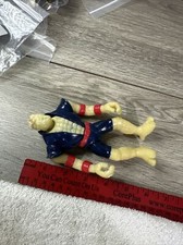 1991 Duke Nukem 6" Tiger Action Figure Captain Planet Villain Glows in Dark