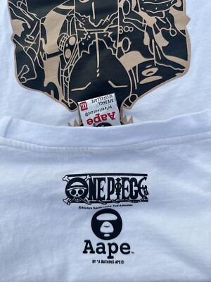 aape by abathing bape ワンピース Limited Edition Aape By A Bathing Ape x One Piece T-Shirt