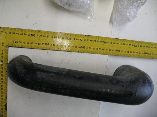 Yanmar Air Intake hose 4TNV 3TNV 2TNV 129928-12060 chipper crusher boat digger - Picture 2 of 8