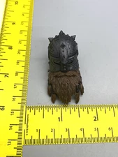 Barbarian Helmet Head Beard Custom Fodder Mythic Legions 1/12 6" Deluxe Builder