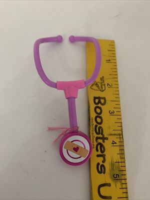 Disney Doc McStuffins Doll Time For A Check Up replacement Stethoscope 4.5 