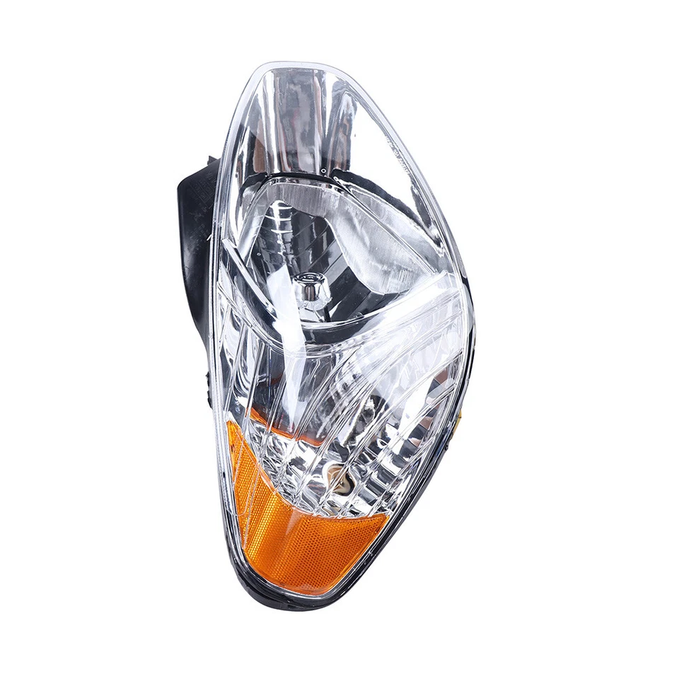 L+R Pair Headlight Set Assembly For 2008-2011 Hyundai Accent 2007 2008 2009 2010 - Изображение 4 из 4