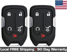 2x New Replacement Proximity Key Fob for Select GMC Vehicles HYQ1EA ES 433 MHz