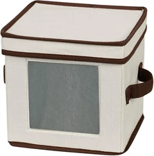 Household Essentials 534 Dinnerware salad plate bowl chest tan brown