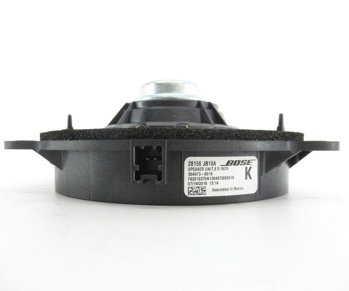 2012 Nissan Maxima 28156JB10A OEM Right Rear Door Bose Speaker for