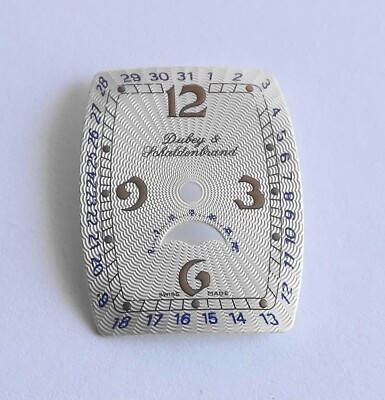 Cadran Montre DUBEY ET SCHALDENBRAND Suisse