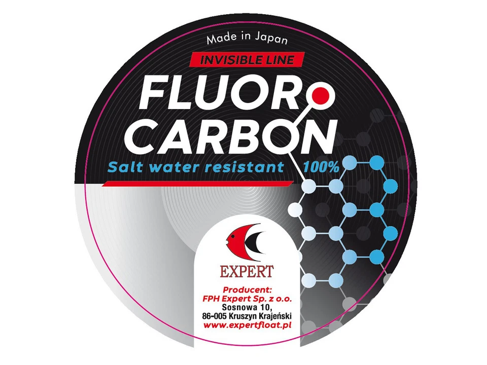 NEUF Expert Fluorocarbon 4m Brochet Fabriqué au Japon - Photo 1/1