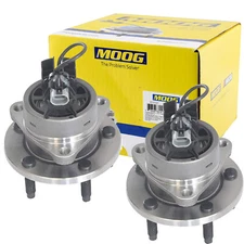 Moog Front Wheel Bearing &Hub Assembly Pair For Chevy Cobalt HHR Saturn Ion 2.4L