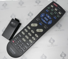 Combo universal VCR DVD Hitachi TV CLU-4324UG