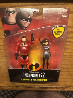 Disney / Pixar Incredibles 2 Elastigirl & Mr. Incredible Action