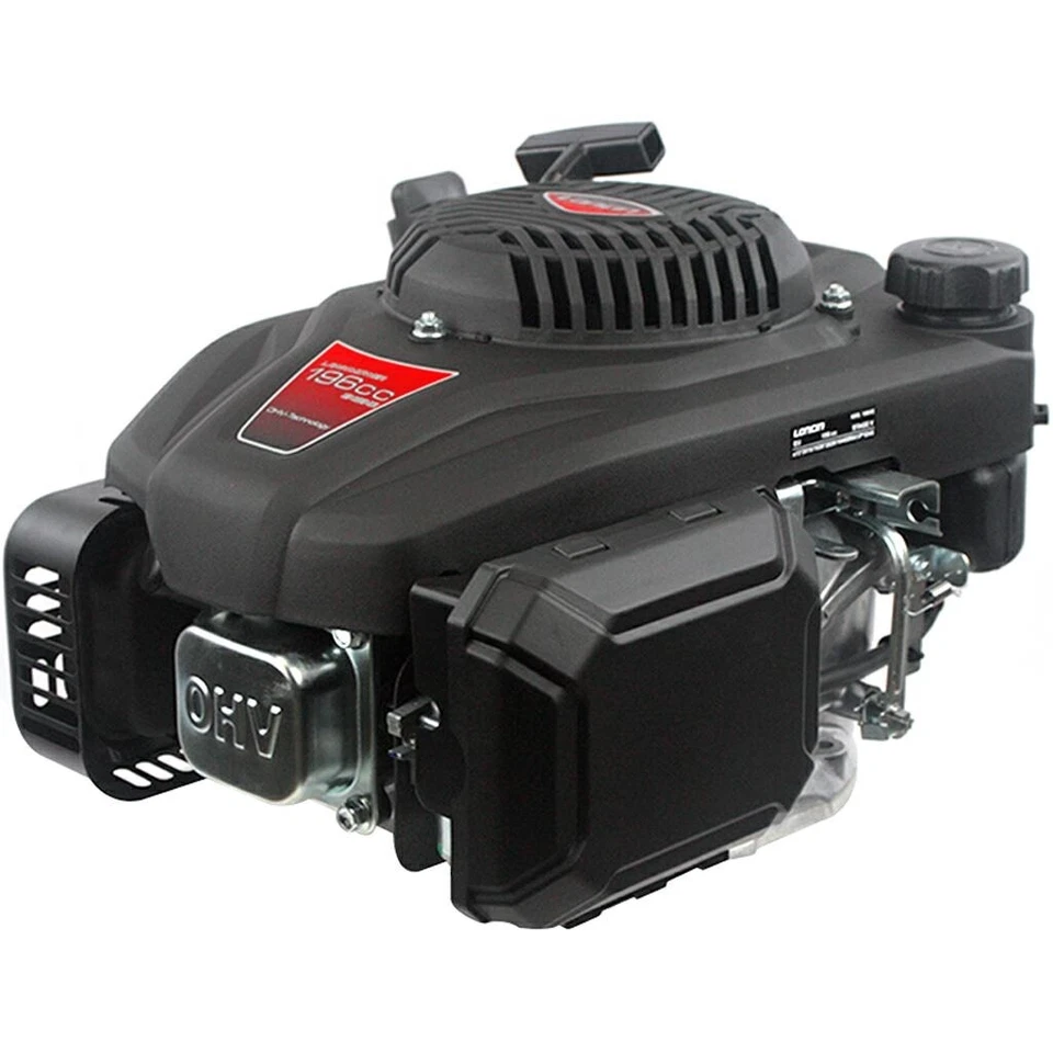 Motore LONCIN 22x60 leggero 196 cc 6.5 hp completo rasaerba verticale a strappo