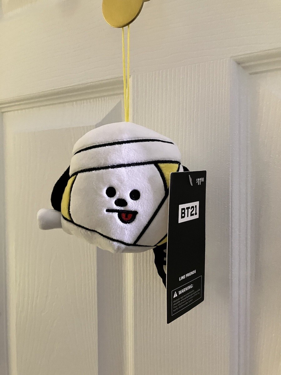 BT21 Line Friends Chimmy BTS Jimin Halloween Plush Bag Charm | eBay