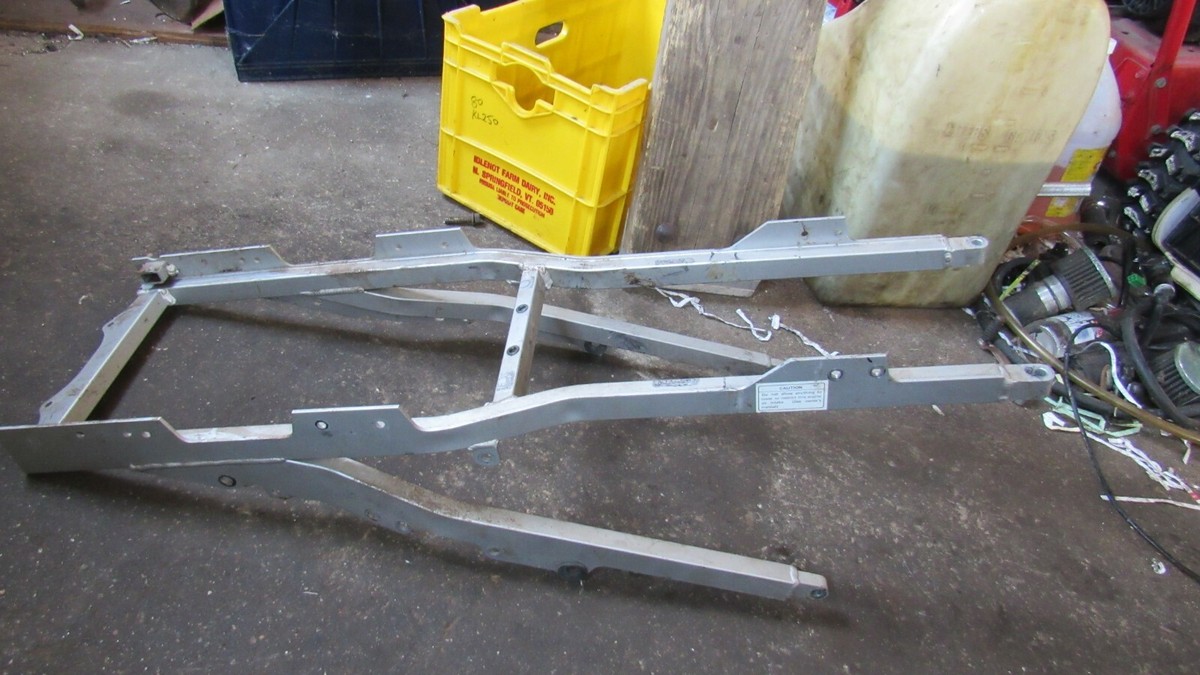 HTM★ 1989 kawasaki zx750 h ninja subframe | eBay