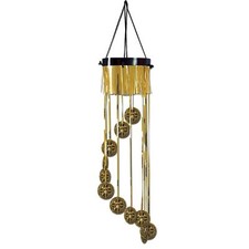 Pirate Party Supplies Shimmering Spiral Hanging Decoration 40"