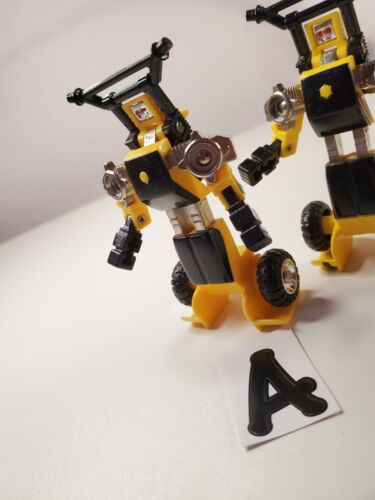 Mr. Moto 64 Gobots Bandai Tonka --Il prezzo è ciascuno-- - Foto 15 di 21