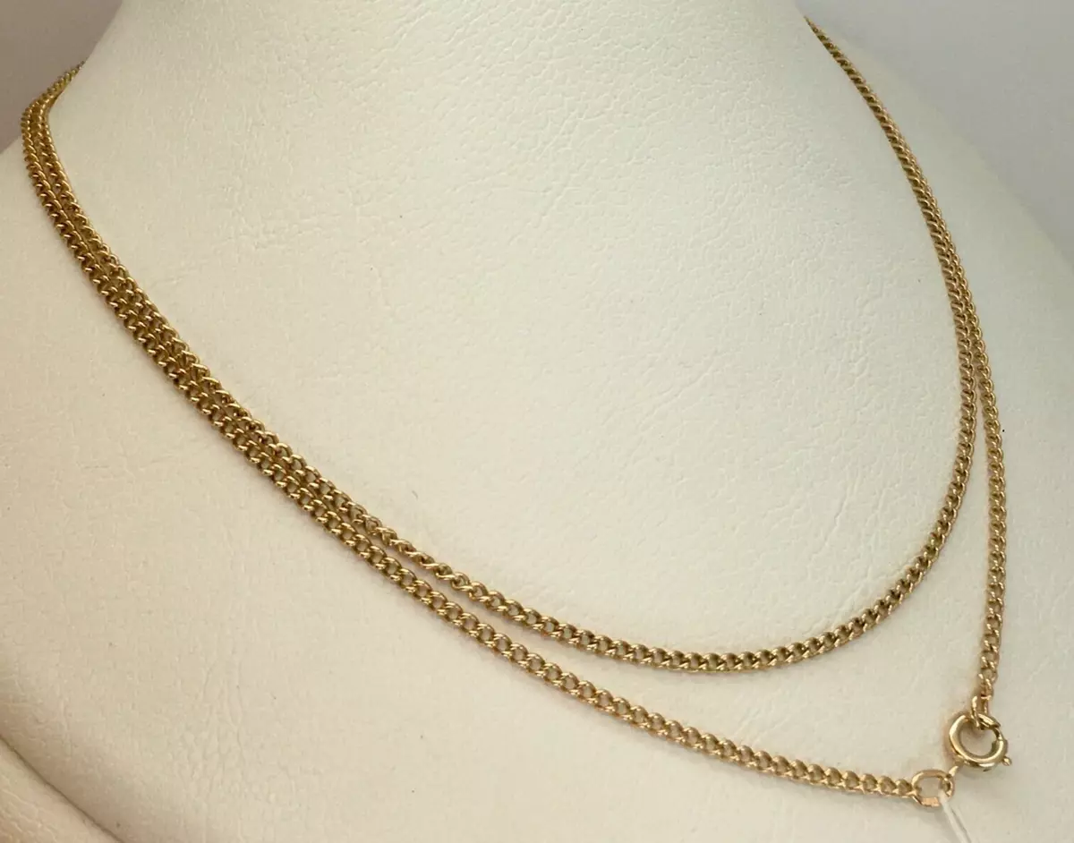 Ebay rose gold necklace sale