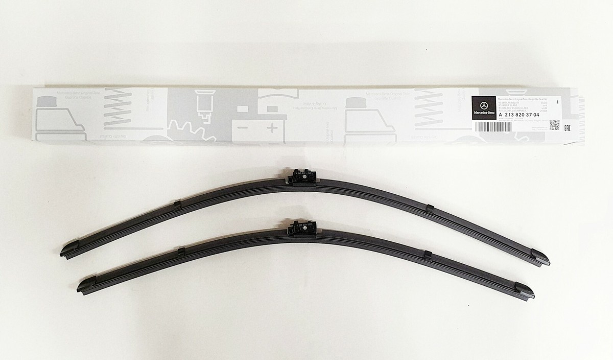 Genuine Mercedes-Benz Front Wiper Blades E Class, CLS, AMG GT