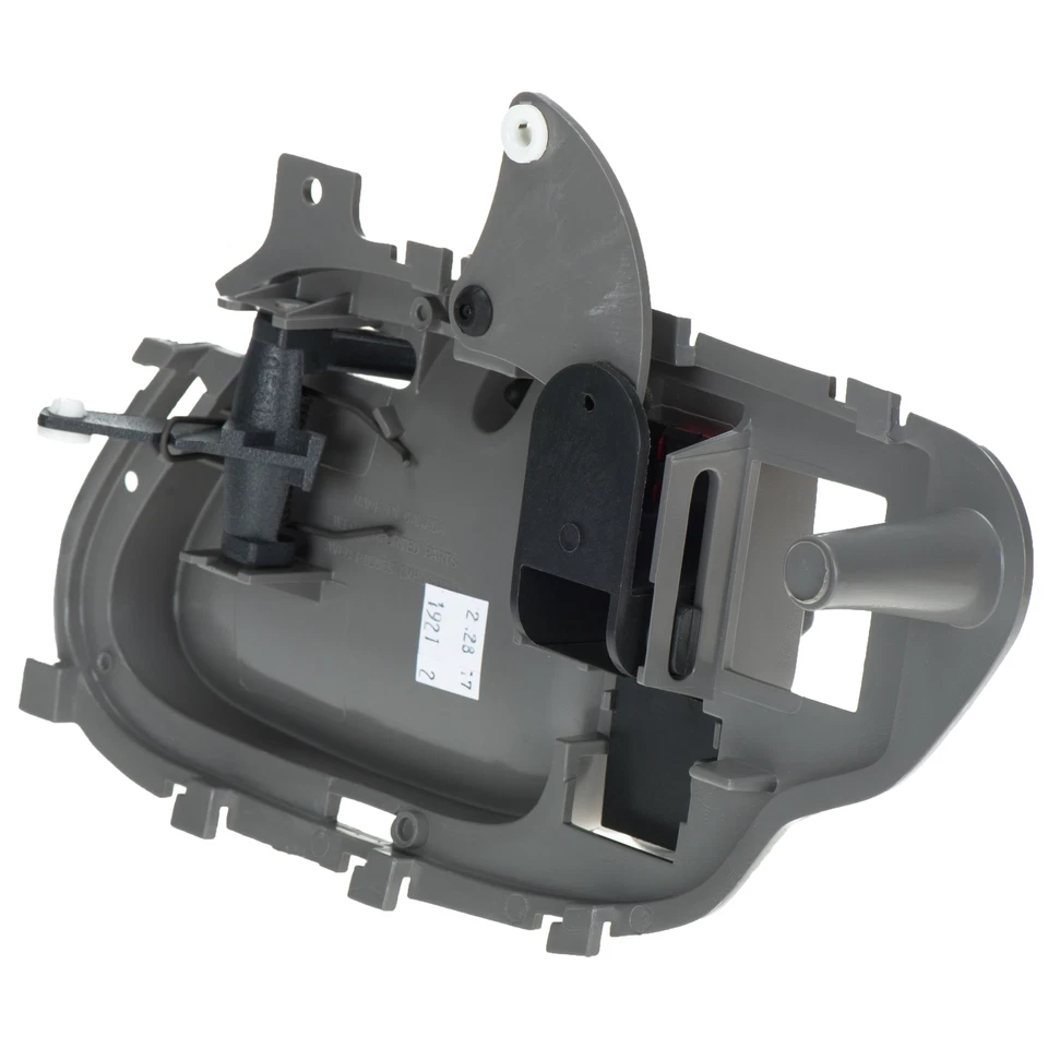 Maçaneta interna lateral esquerda fabricante de equipamento original cinza 95-02 C/K Series Tahoe 15708043 - Imagem 4 de 4