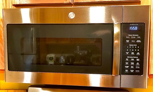ge range microwave