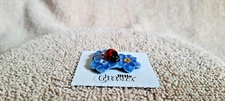 LITTLE CRITTERZ Ladybug "Forget Me Not" Miniature Figurine New FREE SHIP LC974