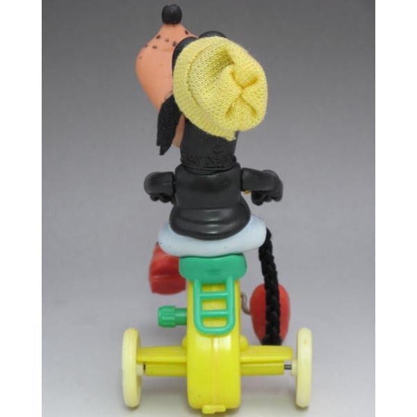 Disney Goofy Spring Bicycle Made in Spain 1970s Box Available Super